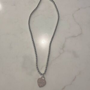 Return to Tiffany Bead Necklace